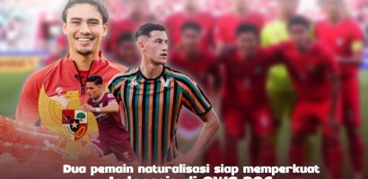 Update Timnas: Dua Pemain Naturalisasi Siap Memperkuat Indonesia di QWC 2026